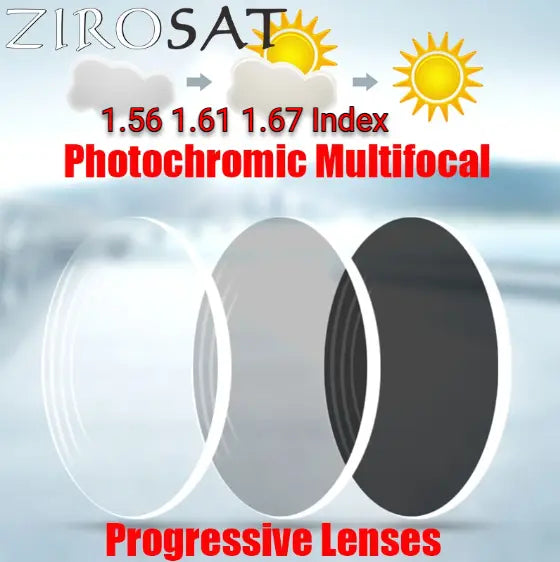 Photochromic Multifocal Progressive Lenses — view 1 | Rx Spectacle