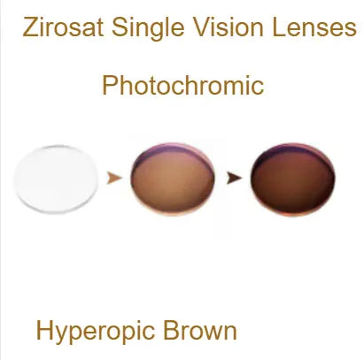 Aspheric Single Vision Photochromic Lenses — view 2 | Rx Spectacle